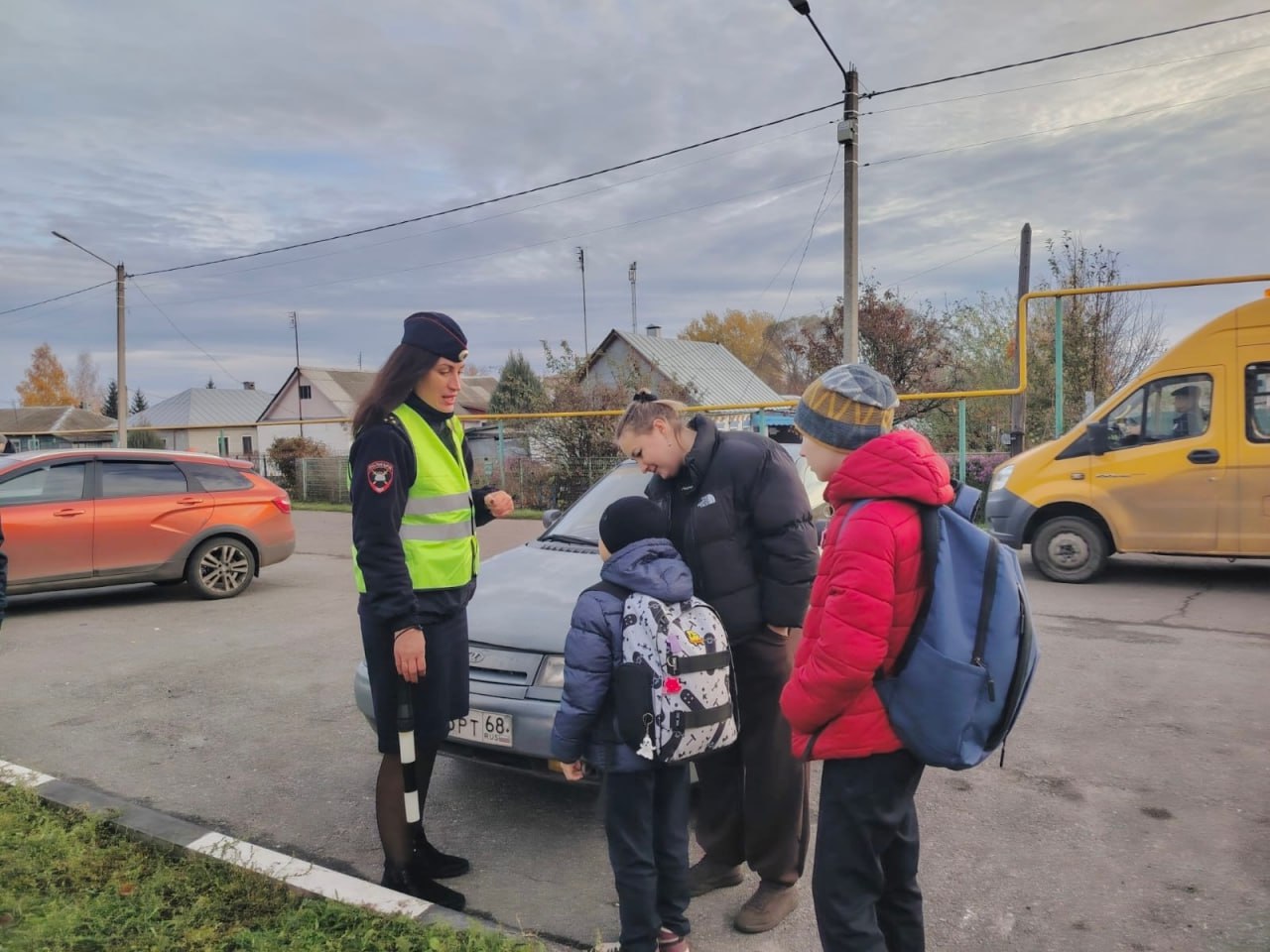 Родительский патруль и Госавтоинспекторы: безопасность детей на дорогах Родительский патруль и Госавтоинспекторы: безопасность детей на дорогах