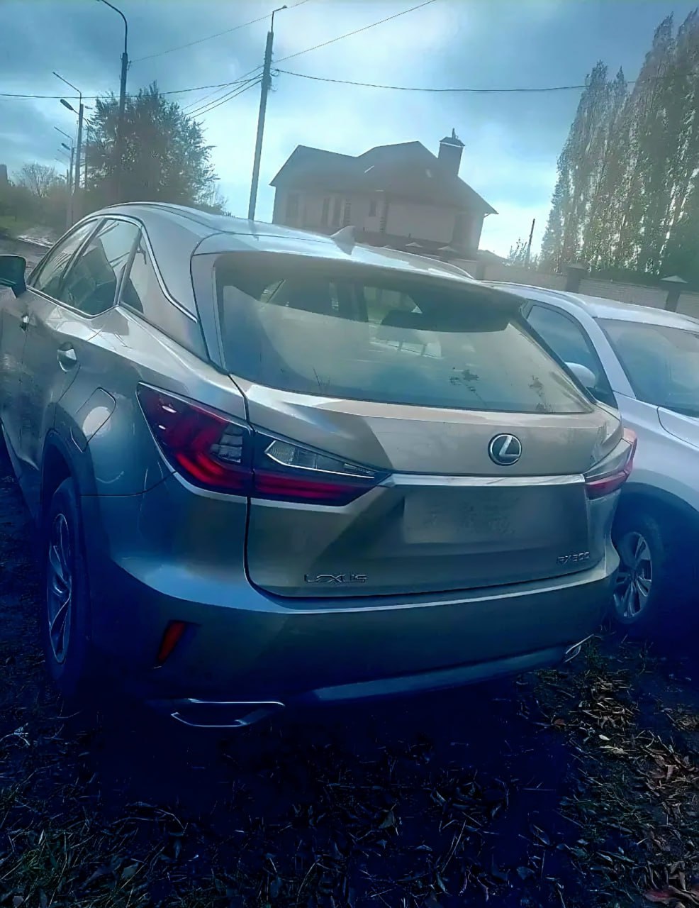 У жительницы Тамбова конфисковали автомобиль «Lexus» за вождение без прав