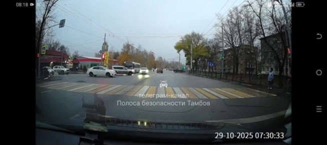 Вот чем оборачивается проезд на "красный"