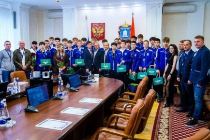 Юные футболисты региона завоевали серебро Первенства ЮФЛ