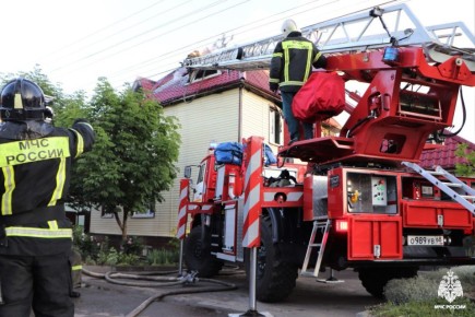 Сводка за сутки. За прошедшие сутки на территории области ликвидировано 2 техногенных пожара