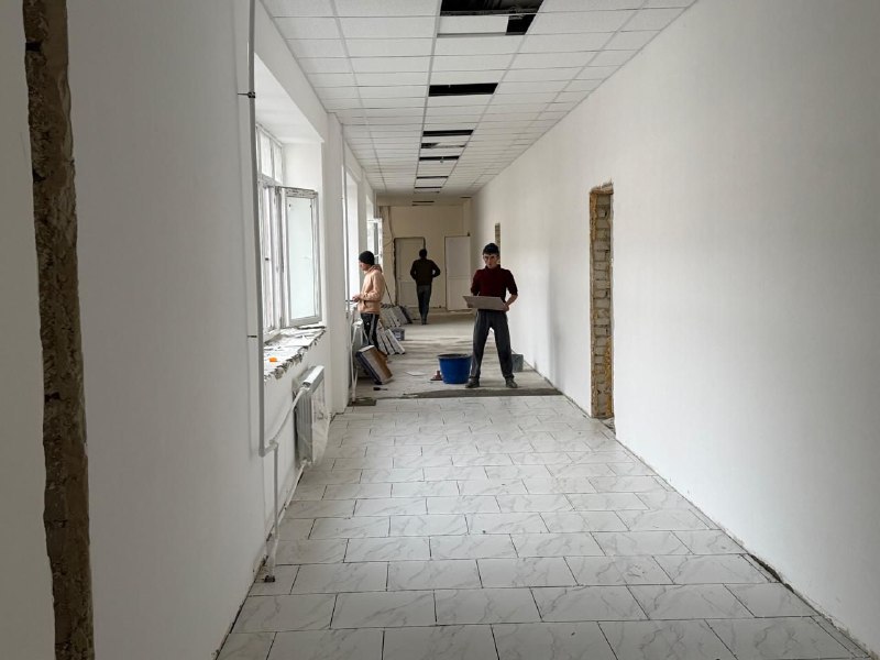 Глава регионального Министерства образования Татьяна Котельникова проверила ход капитального ремонта в двух школах Тамбовского округа Глава регионального Министерства образования Татьяна Котельникова проверила ход капитального ремонта в двух школах Тамбовского округа