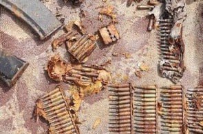 Вынесли приговор петровцу, незаконно хранившему более 6 тысяч патронов и тротиловую шашку