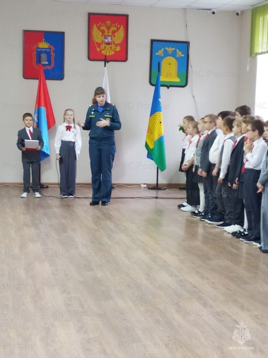 Тамбовским школьникам о безопасных каникулах Тамбовским школьникам о безопасных каникулах