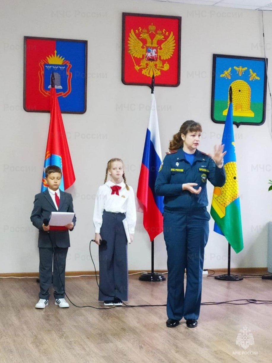 Тамбовским школьникам о безопасных каникулах Тамбовским школьникам о безопасных каникулах