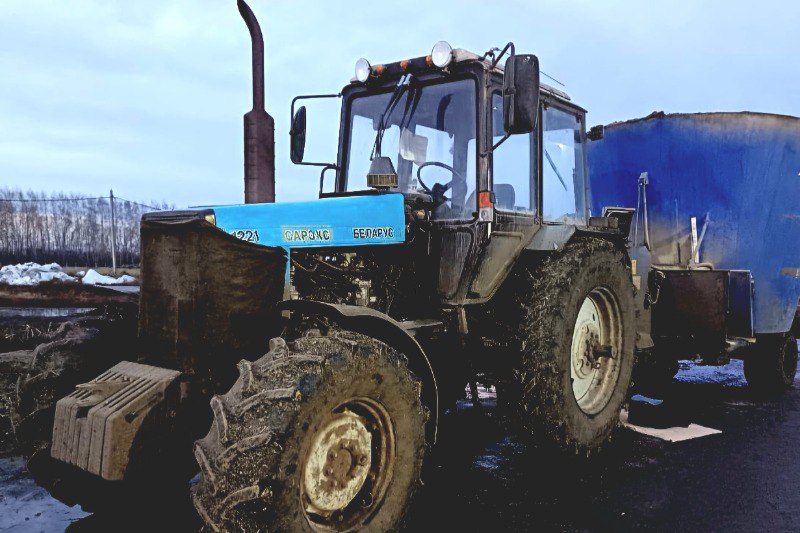 Вчера в Сампурском округе на рабочем месте погиб тракторист сельхозорганизации