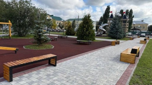 Жители Кирсанова в скором времени получат обновленное место для отдыха — Зеленую площадь