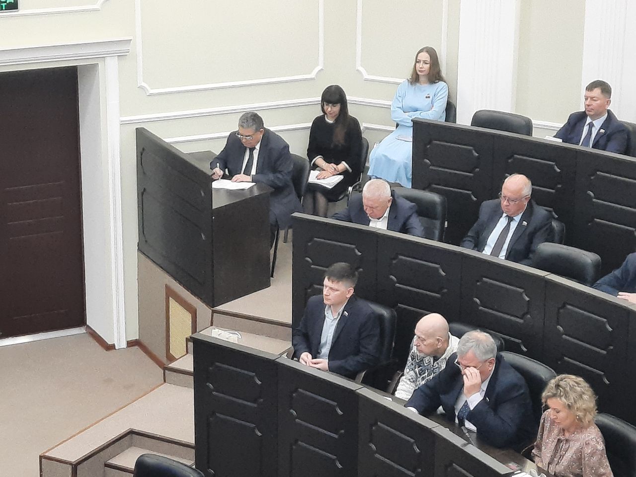 Депутат Тамбовской областной Думы Сергей Мягких досрочно сложил полномочия