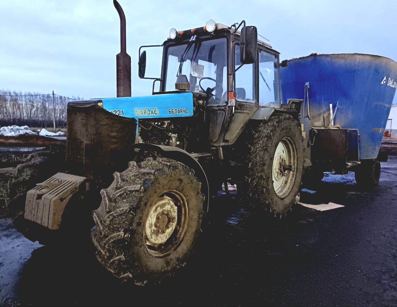 В Сампурском округе расследуют смерть тракториста-машиниста