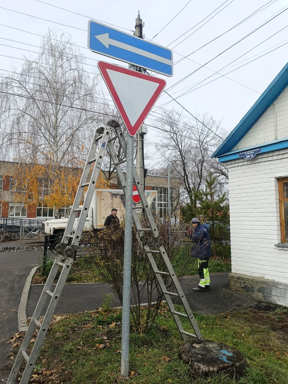 На Нагорной возвращается двустороннее движение На Нагорной возвращается двустороннее движение