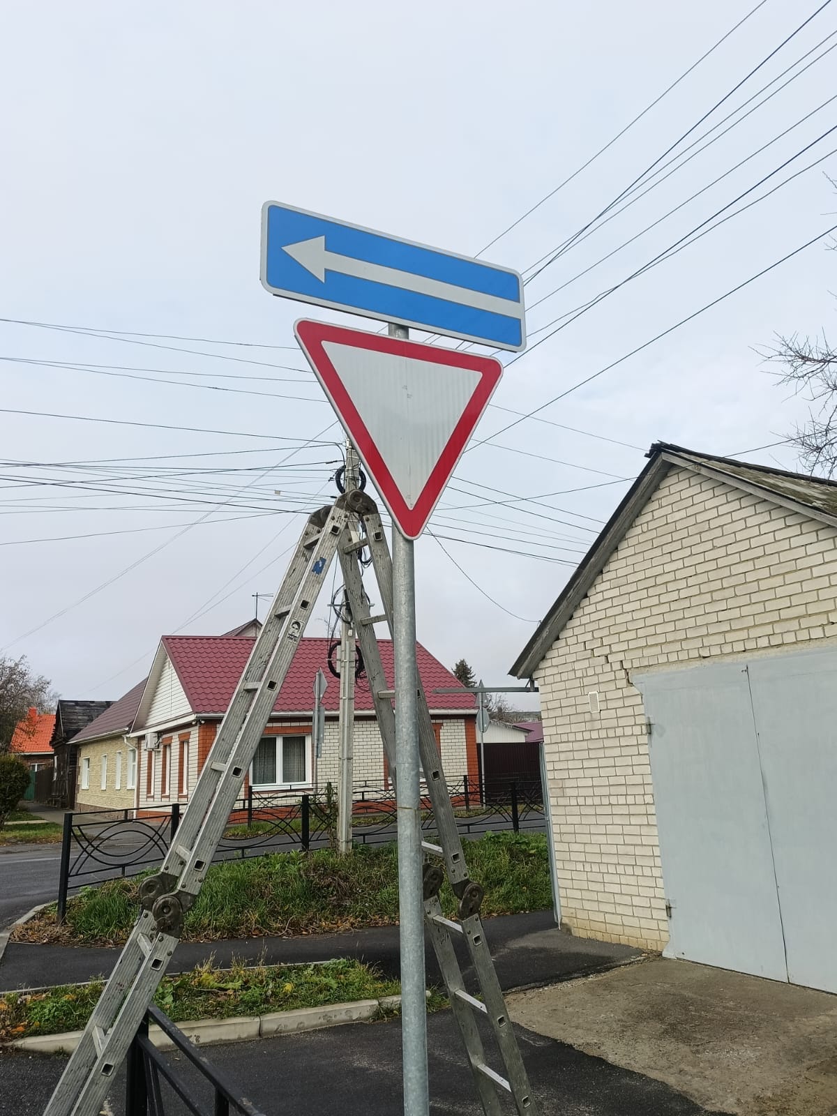 На Нагорной возвращается двустороннее движение На Нагорной возвращается двустороннее движение