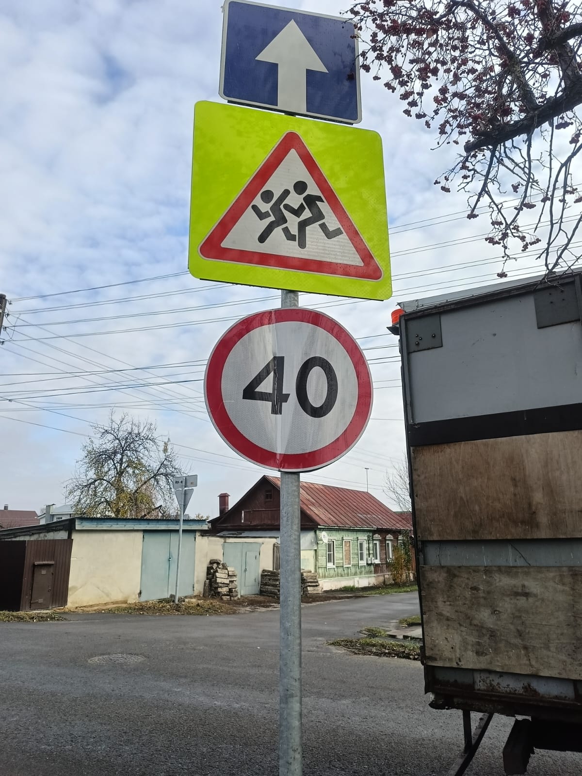 На Нагорной возвращается двустороннее движение На Нагорной возвращается двустороннее движение