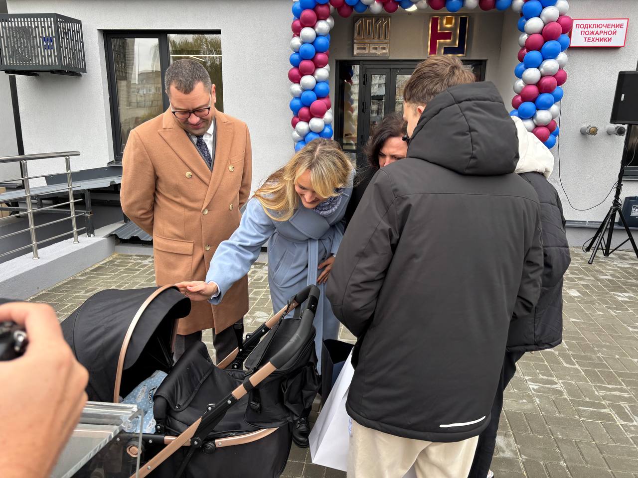 В Державинском университете торжественно открыли Арендный дом для студентов В Державинском университете торжественно открыли Арендный дом для студентов