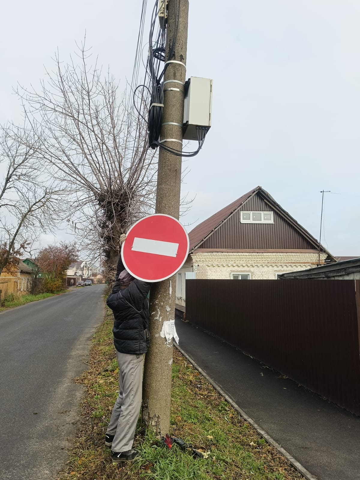 На Нагорной возвращается двустороннее движение