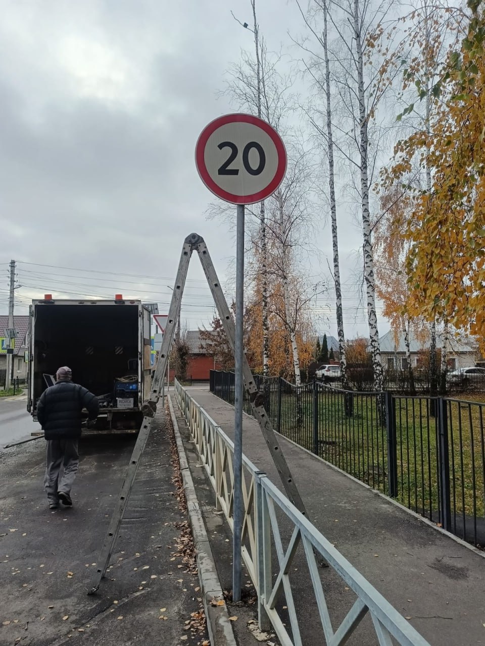 На улице Нагорной в Тамбове вернули двустороннее движение