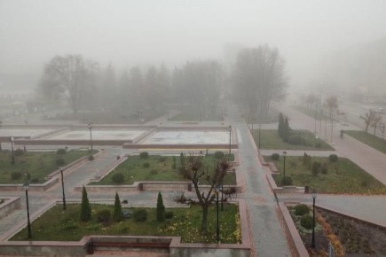 Грядущей ночью и завтра утром в Тамбове местами ожидается туман