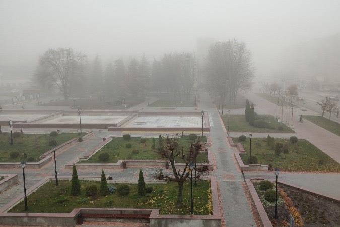 Грядущей ночью и завтра утром в Тамбове местами ожидается туман