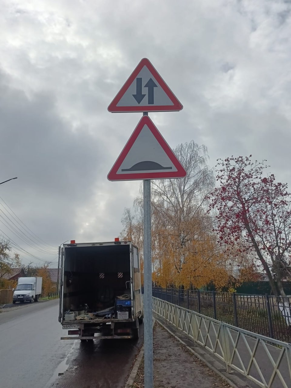 На улице Нагорной в Тамбове вернули двустороннее движение На улице Нагорной в Тамбове вернули двустороннее движение