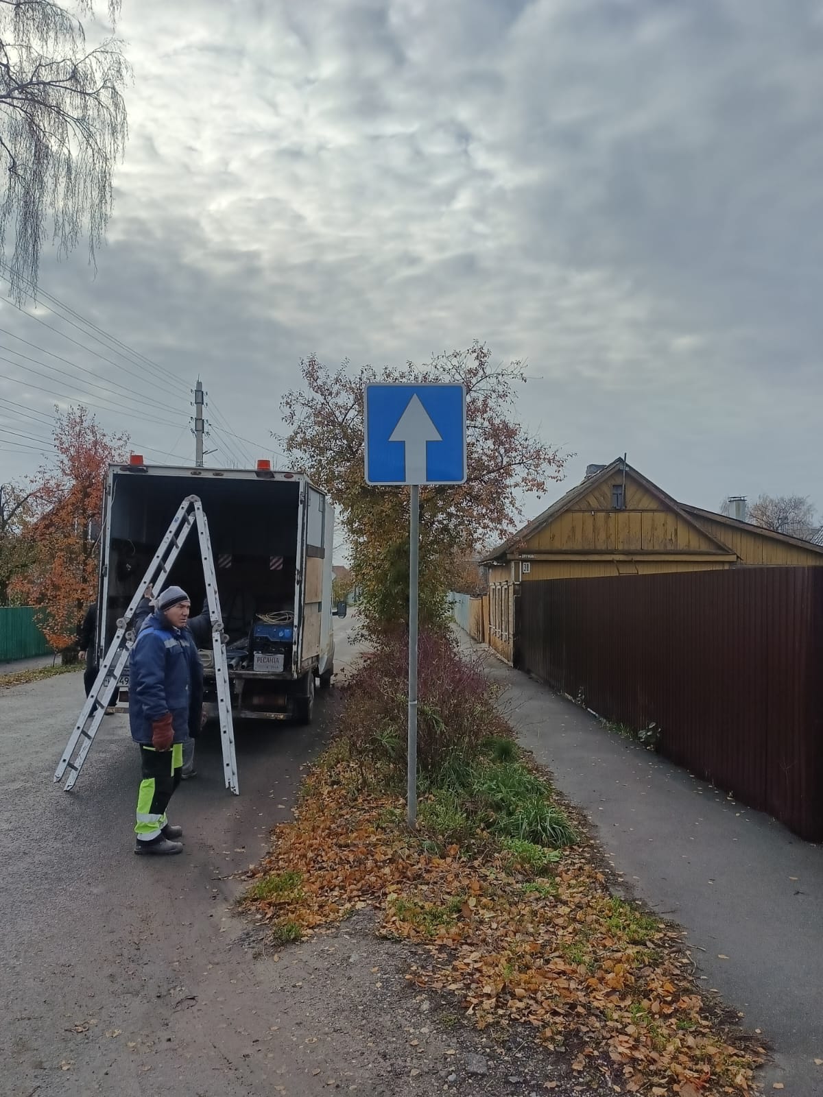 На Нагорной возвращается двустороннее движение На Нагорной возвращается двустороннее движение
