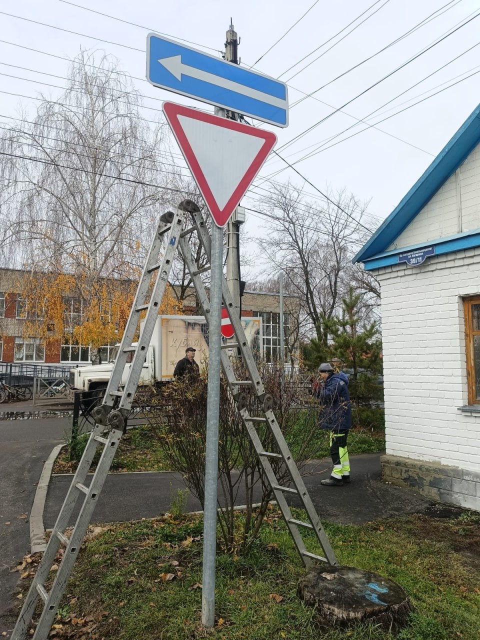 На улице Нагорной в Тамбове вернули двустороннее движение На улице Нагорной в Тамбове вернули двустороннее движение