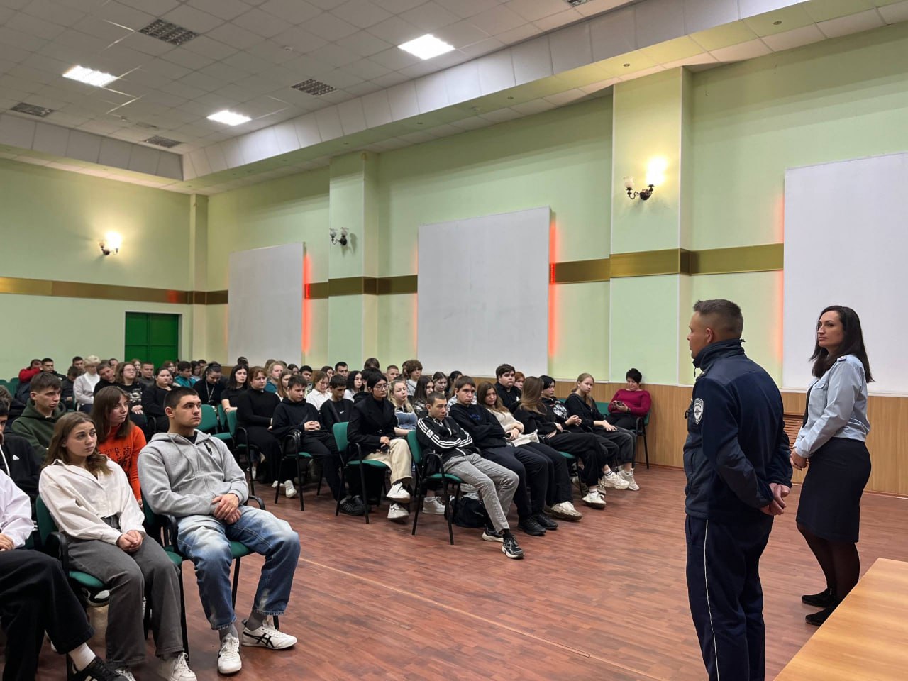 «КРАШ-КУРС» в Мичуринском агросоциальном колледже: Безопасность на дороге – ответственность каждого «КРАШ-КУРС» в Мичуринском агросоциальном колледже: Безопасность на дороге – ответственность каждого