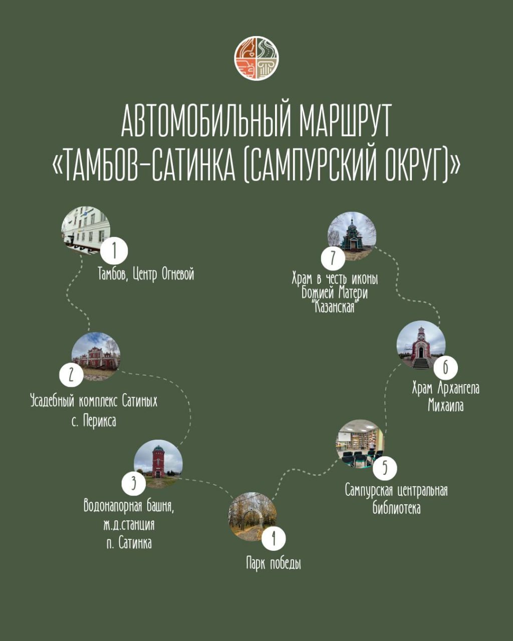 Проект «Автоледи Тревел» приглашает в путешествие «Тамбов-Сатинка» (18+)