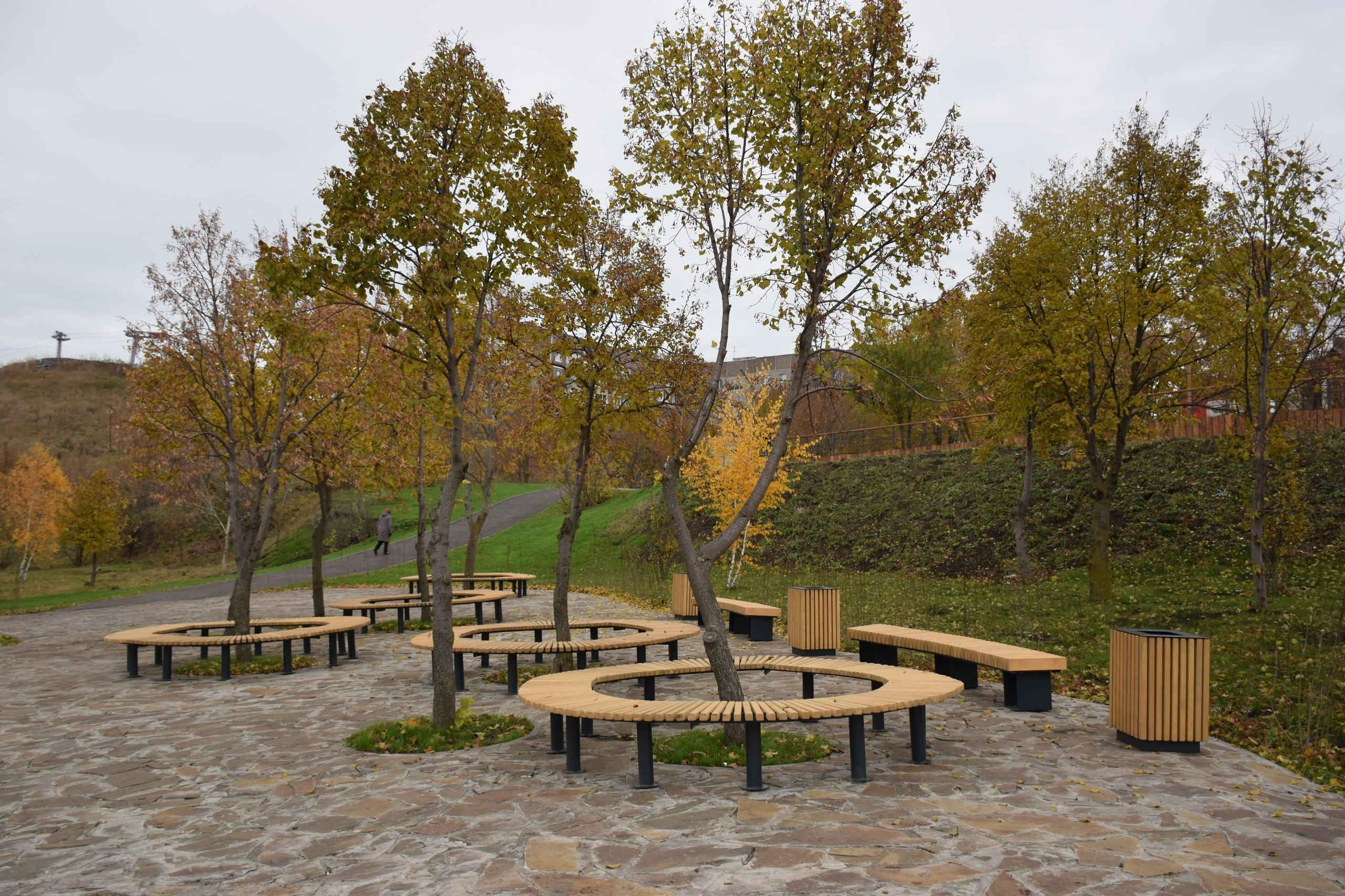 В Тамбове завершили строительство нового парка «Ласки» В Тамбове завершили строительство нового парка «Ласки»