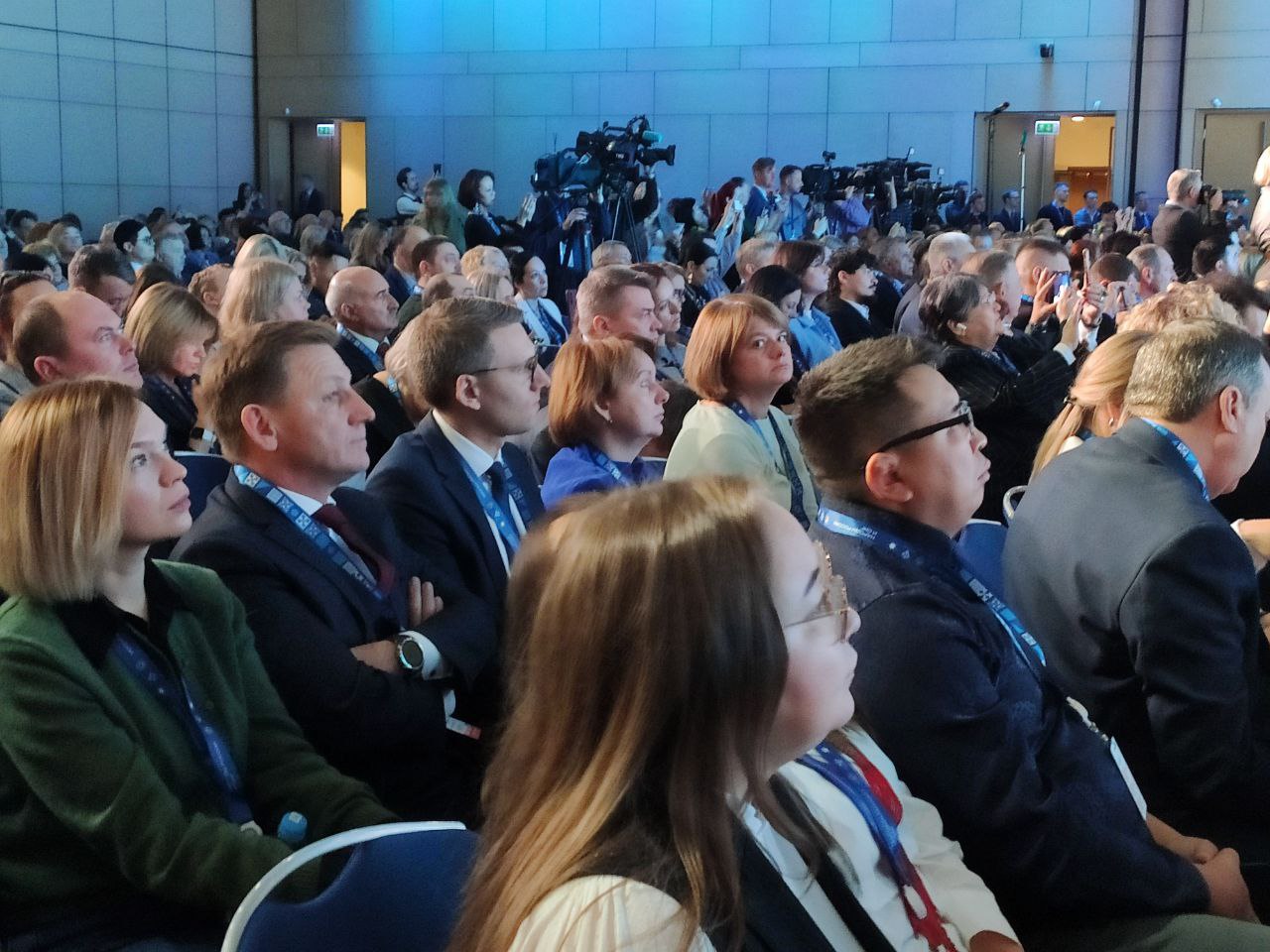 Представители администрации города в составе делегации Тамбовской области принимают участие в VI Всероссийском форуме «Народы России» Представители администрации города в составе делегации Тамбовской области принимают участие в VI Всероссийском форуме «Народы России»