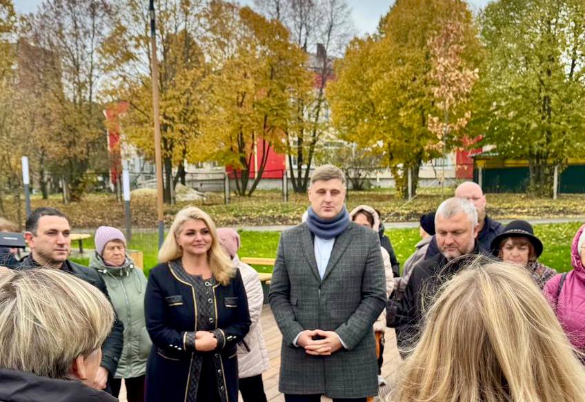 Тамбовский парк «Ласки» прошел общественную приемку