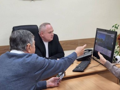 Максим Косенков: Провел очередной личный прием граждан