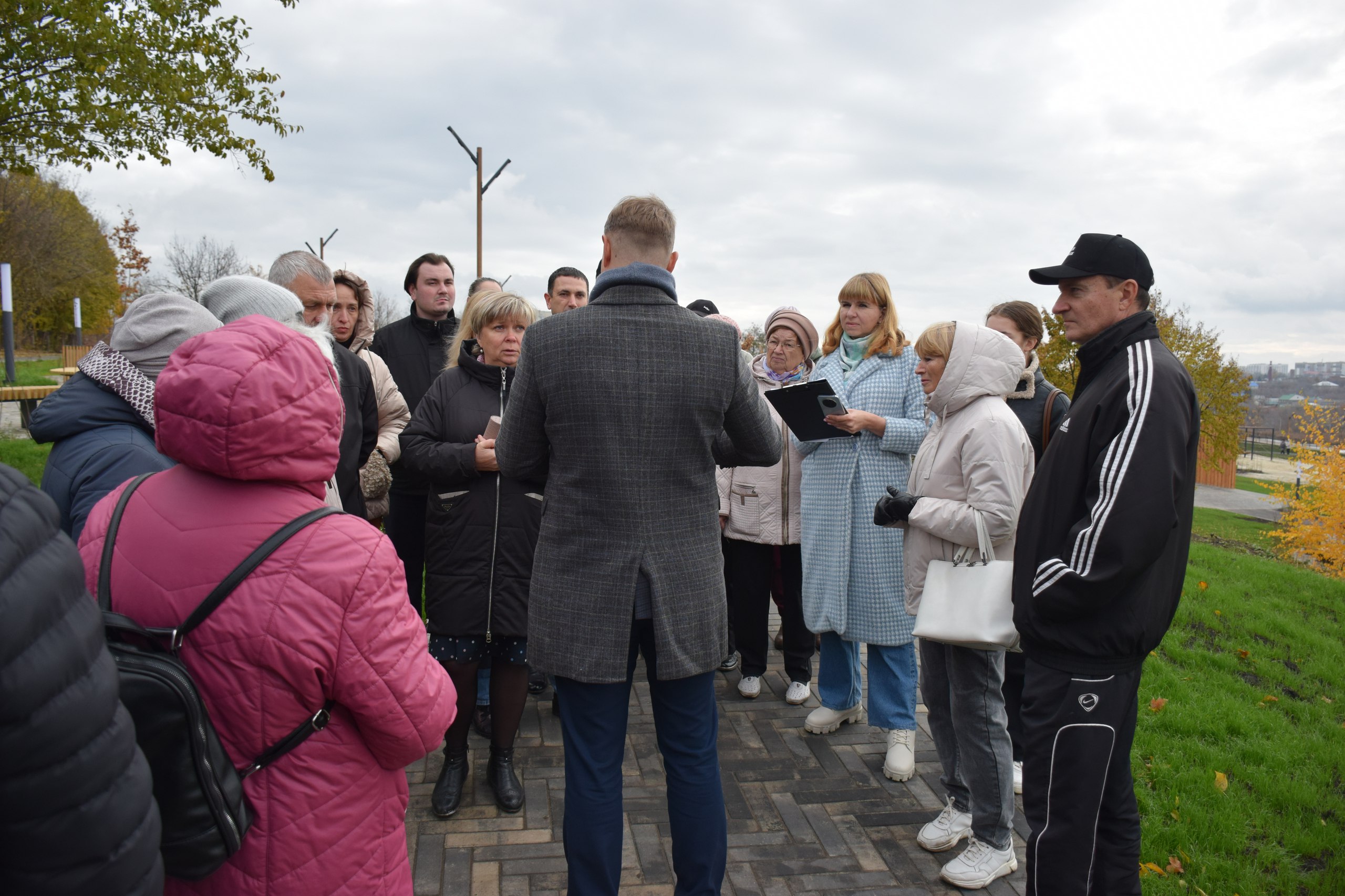 В Тамбове завершили строительство нового парка «Ласки» В Тамбове завершили строительство нового парка «Ласки»