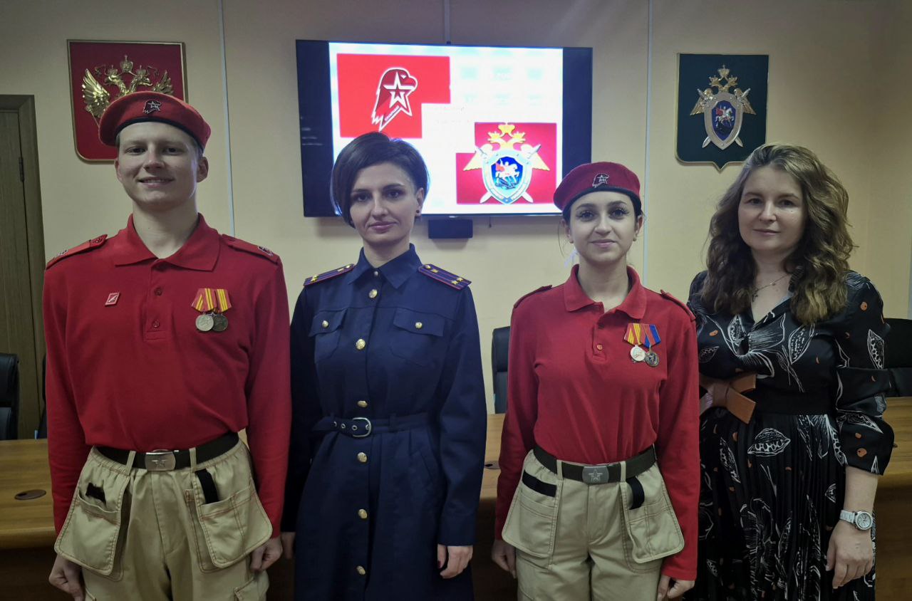 Следственным управлением СК России по Тамбовской области заключено соглашение о сотрудничестве с региональным отделением Всероссийского детско-юношеского военно-патриотического общественного движения «ЮНАРМИЯ» Следственным управлением СК России по Тамбовской области заключено соглашение о сотрудничестве с региональным отделением Всероссийского детско-юношеского военно-патриотического общественного движения «ЮНАРМИЯ»