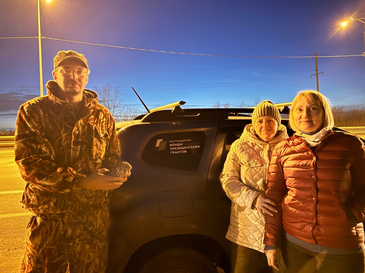 В мичуринском Центре охраны хищных птиц спасают домового сыча с серьёзной травмой крыла