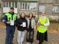 В рамках проведения профилактического мероприятия "Пешеход-дорога" с целью повышения уровня безопасности дорожного движения и профилактики дорожно-транспортных происшествий с участием пешеходов, сотрудники Госавтоинспекции...