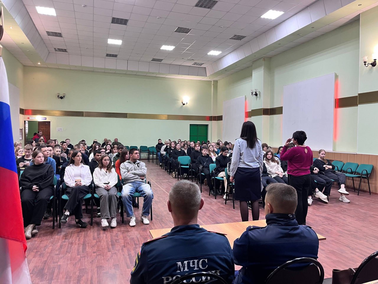 «КРАШ-КУРС» в Мичуринском агросоциальном колледже: Безопасность на дороге – ответственность каждого