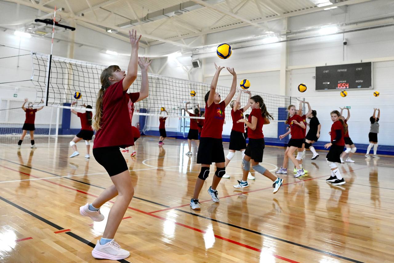 Новый корпус СТЦ «Тамбов» распахнул двери перед спортсменами