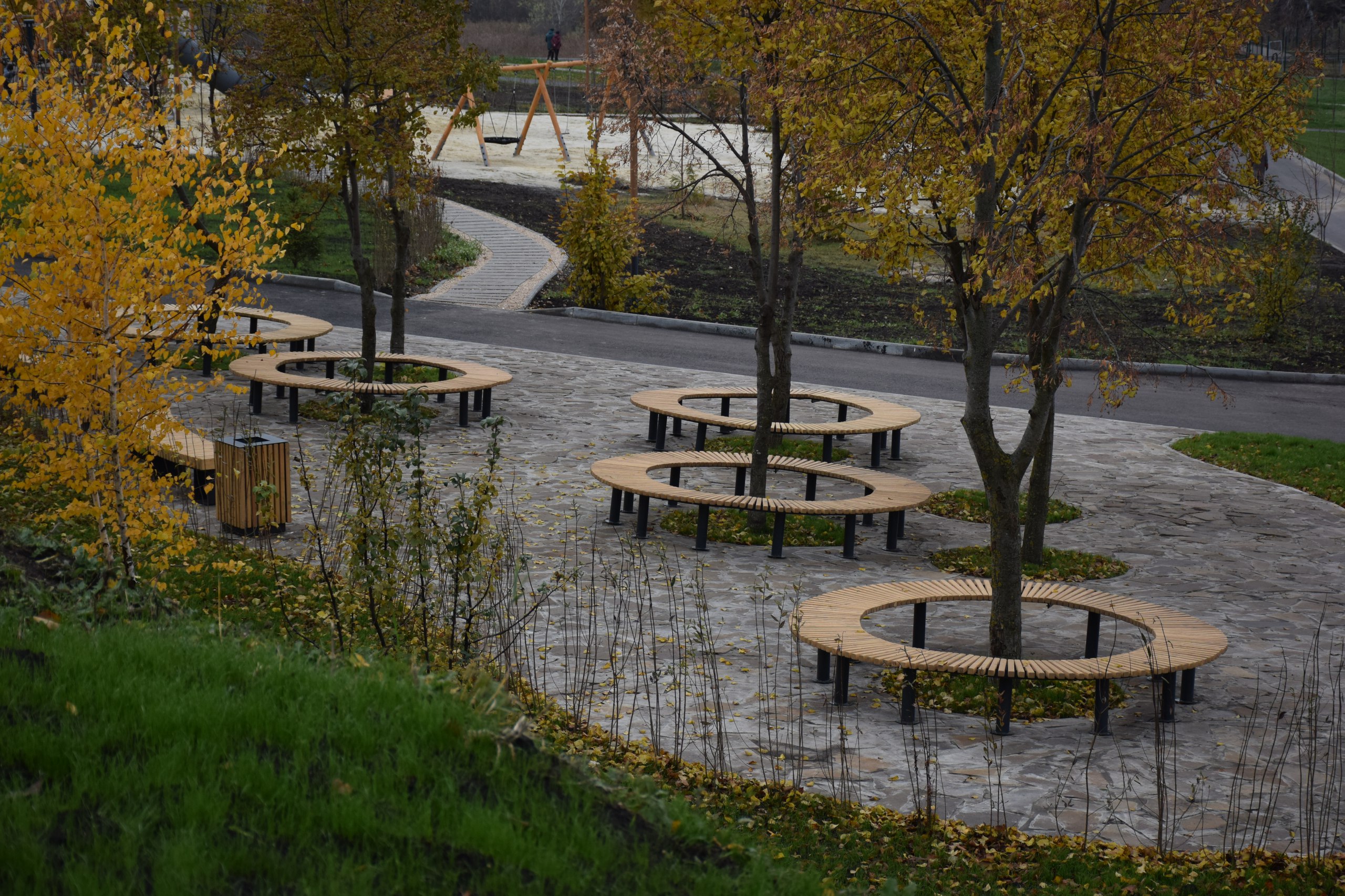 В Тамбове завершили строительство нового парка «Ласки» В Тамбове завершили строительство нового парка «Ласки»