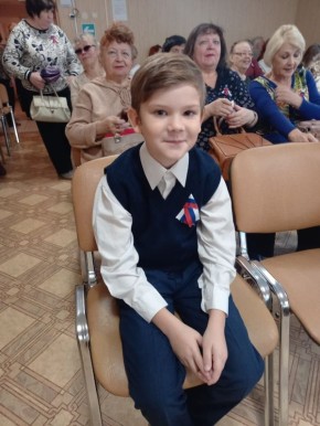 В Центре предоставления дополнительных мер социальной помощи прошел концерт, приуроченный ко Дню народного единства