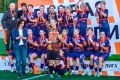 Девушки из «Академии футбола» вновь завоевали серебро первой лиги
