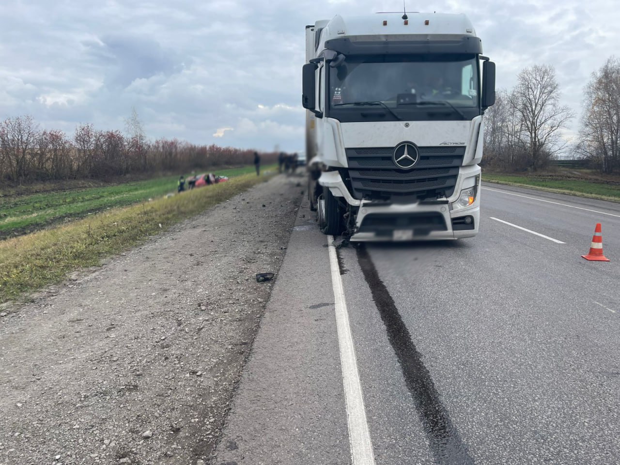 30 октября в 12 часов 52 минуты на 479 километре автодороги Р-22 «Каспий», на территории Знаменского муниципального округа, водитель автомобиля «Лада Калина», молодой человек 2004 года рождения, выехал на полосу встречного... 30 октября в 12 часов 52 минуты на 479 километре автодороги Р-22 «Каспий», на территории Знаменского муниципального округа, водитель автомобиля «Лада Калина», молодой человек 2004 года рождения, выехал на полосу встречного...