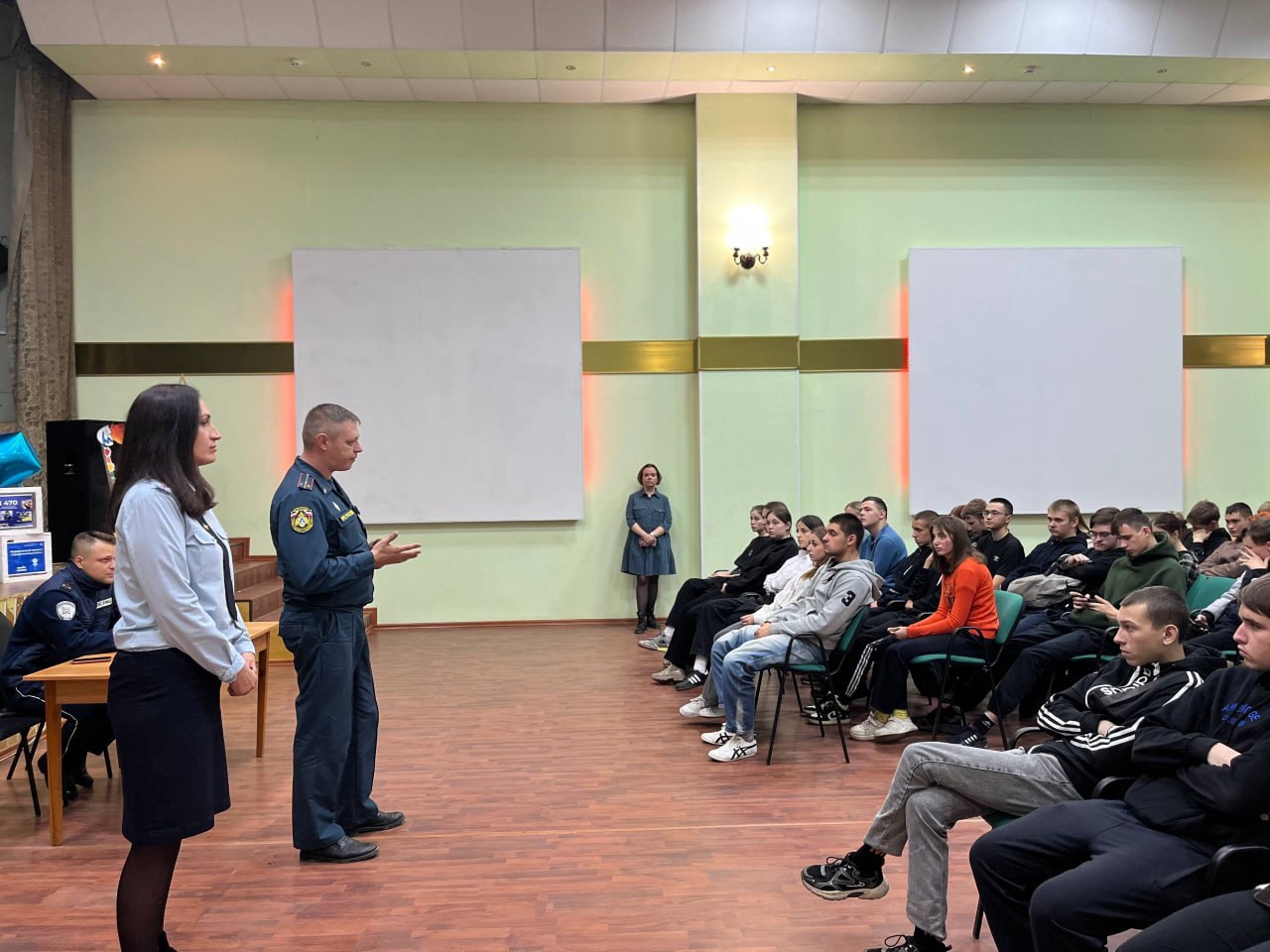 «КРАШ-КУРС» в Мичуринском агросоциальном колледже: Безопасность на дороге – ответственность каждого «КРАШ-КУРС» в Мичуринском агросоциальном колледже: Безопасность на дороге – ответственность каждого