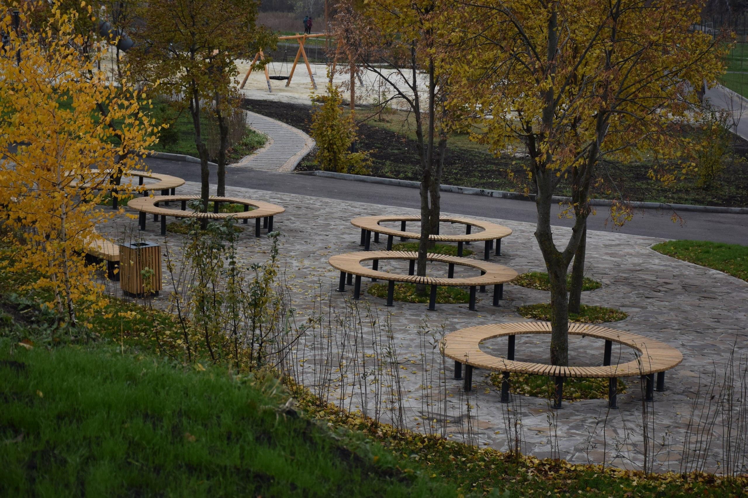 В Тамбове завершили строительство нового парка «Ласки» В Тамбове завершили строительство нового парка «Ласки»