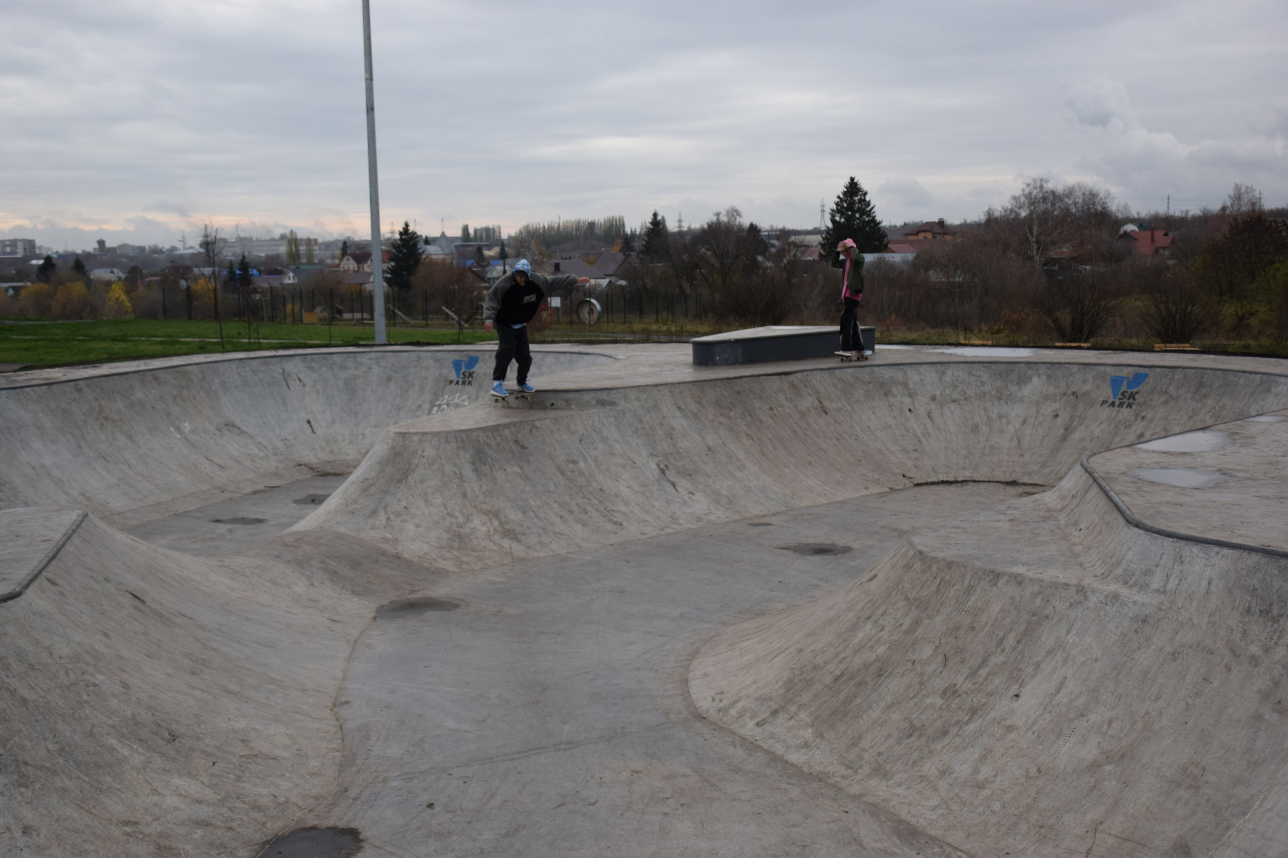В Тамбове завершили строительство нового парка «Ласки» В Тамбове завершили строительство нового парка «Ласки»
