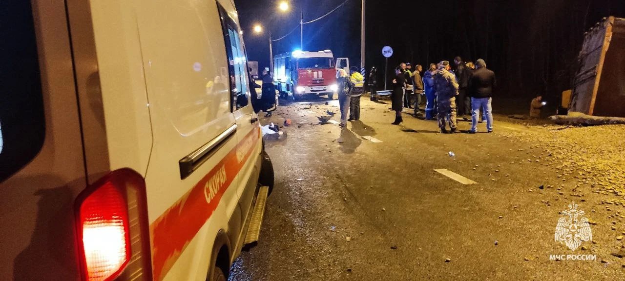 Шесть человек погибли, еще двое пострадали в результате ДТП в Орловской области, сообщили в МЧС по региону