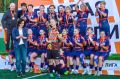 Женская команда тамбовской «Академии футбола» завоевала серебряные медали Первой лиги