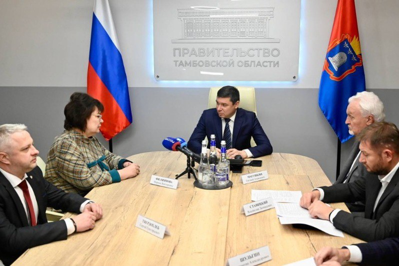 Тамбовская область восстановит ещё 12 объектов в Новоайдарском округе