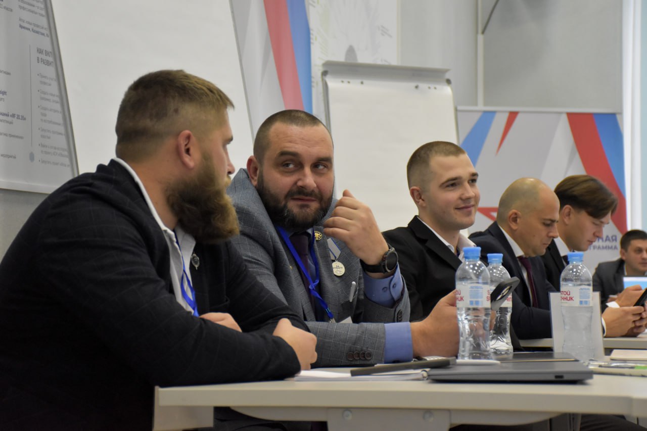 В регионе стартовал второй этап программы для участников СВО «Герои Тамбовщины» В регионе стартовал второй этап программы для участников СВО «Герои Тамбовщины»