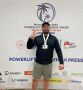 Тамбовчанин стал серебряным призёром чемпионата мира по пауэрлифтингу среди спортсменов с нарушением зрения