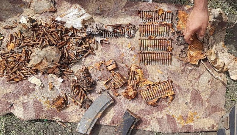 Житель Тамбовской области отправится в колонию общего режима за незаконное хранение боеприпасов