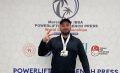 3 ноября в Турции завершился чемпионат мира по пауэрлифтингу среди спортсменов с нарушением зрения